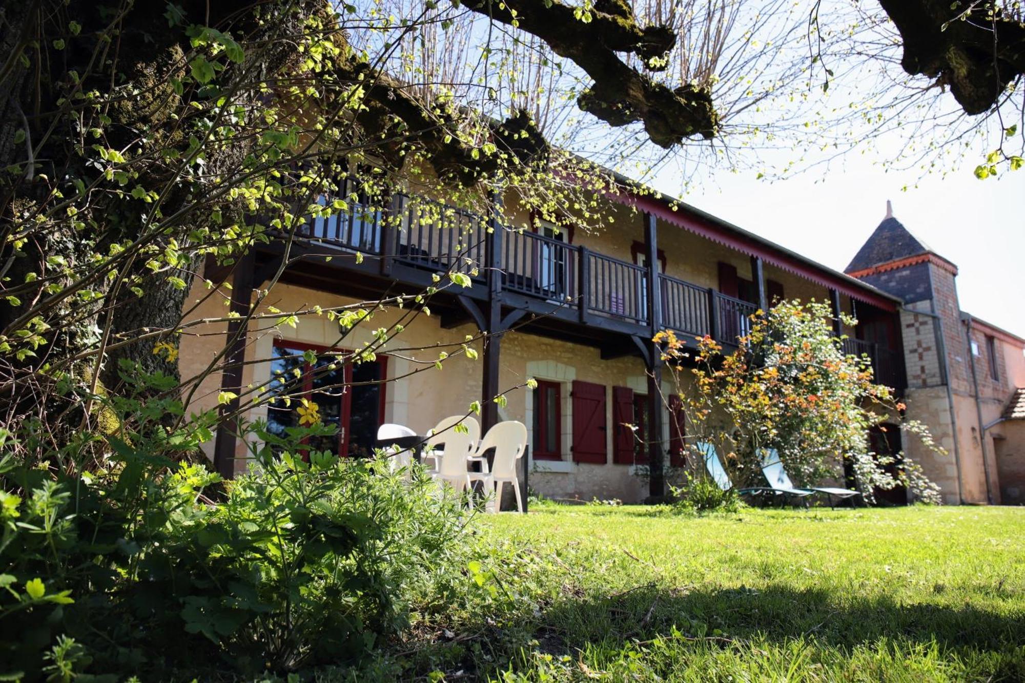 Au Repos Des Elfes Villa Braye-sous-Faye Eksteriør billede