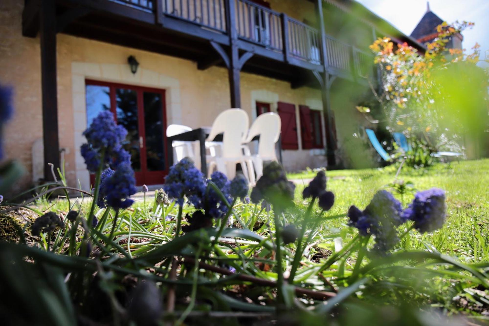 Au Repos Des Elfes Villa Braye-sous-Faye Eksteriør billede